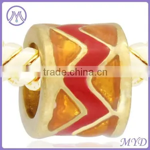 2014 Charm Christmas Metal Bead thumbnail-5
