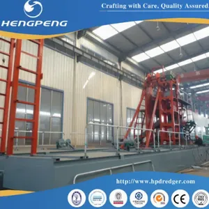 Proven Technology China Chain Bucket Gold Mining Dredger for Gold Mining Operations thumbnail-5