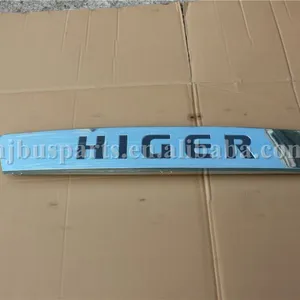 Original Higer Bus Parts 53LUN-07200 Front Decoration Panel KLQ6129Q Front Bumper Grilles thumbnail-2