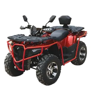 300CC 250CC 350CC 4X4 4WD Driving CVT Petrol Quad ATV for Off-road thumbnail-2