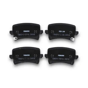 Wholesale Original FERODO Ceramic Brakes FDB4839-D Auto Ceramic No Noise Ceramic Brake Pads for VW 8835001CAC0000 thumbnail-1