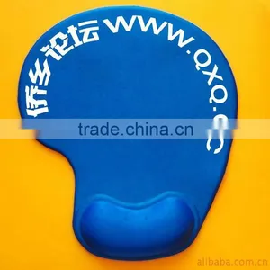 Silicon Gel Wrist Rest Mouse Pads, Mouse Pad With Arm Support thumbnail-1