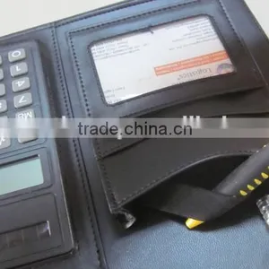 PU Leather Conference File Folder NS--0415 thumbnail-4
