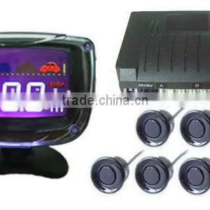 Car LCD Parking Sensor System/parking Guidance System thumbnail-1