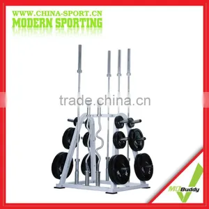 Fitness Gym Steel Rack For Bar And OP Plate thumbnail-1