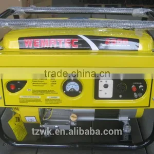 2kw Wemac Electric Honda Engine Copper Wire 6.5hp Gasoline Generator thumbnail-2