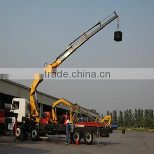 16t Truck Mounted Telescoping Boom CraneSQ14SK4Q thumbnail-5