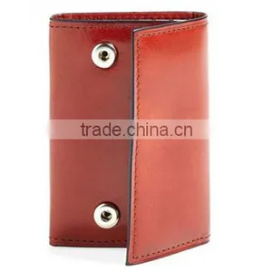 Antique Men Genuine Leather Key Cases With Key Ring thumbnail-2