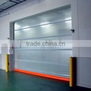 High Speed PVC Roller Shutter Doors thumbnail-1