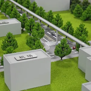 Rapid Prototyping for Engineering Bespoke Sand Table Model Supplier thumbnail-3