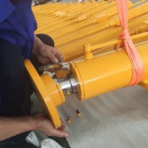 Heavy Load Hydraulic Outrigger Cylinder for Caravans thumbnail-4