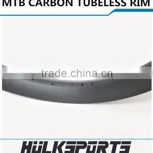 26er Full Carbon Tubuless Bicycle Rims Toray T700 Carbon Rims For Mountain Bicycle Glossy/Matt Carbon MTB Bike Rim thumbnail-4
