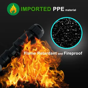 Fire Resistant Good Quality 3PCF 3PCM 3PPM NSPV Solar PV Hybrid Inverter Battery 3P AC Connector thumbnail-5