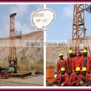 Easy Operate!Most Economic!HF-4T Tower Mounted Easy Install Core Drilling Rig thumbnail-1