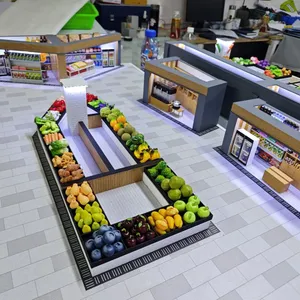 Large Scale Supermarket Sand Table Model Manufacturer thumbnail-2