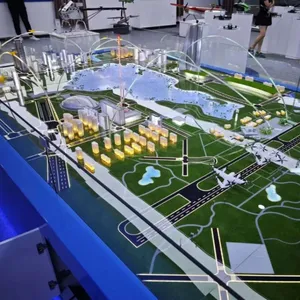Manufacturer of Low Altitude Economic Sand Table Model thumbnail-3