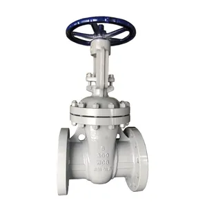Rising Stem ANSI Cast Steel Gate Valve Thick Wall Casting thumbnail-5
