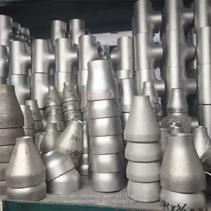 Precision Nickel Alloy Elbow N08367/N08800/N08810Nickel Alloy Tee for Offshore Oil Rig Applications thumbnail-3