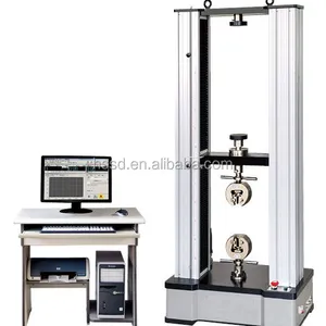 Computer Control Electronic Universal Testing Machine HST WDW-30E 30KN Single Column Double Space Class 0.5 thumbnail-5