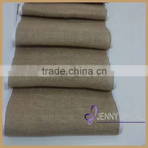 TR016A Wholesale and Good Quality Burlap Table Runner thumbnail-2