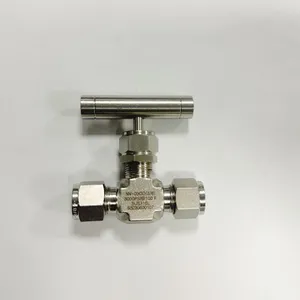 Stainless Steel Round Handle Needle Valve With Calibration Certificate for OEM Use thumbnail-1