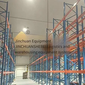 Jinchuan Non-standard High-position Cold Storage Shelves, Special Storage Equipment for Low-temperature Environments, Anti-corrosion and Rust-proof Technology thumbnail-4