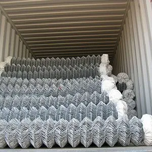 High-Style Industrial Eco-Friendly 6x10 Chain Link Fence thumbnail-6