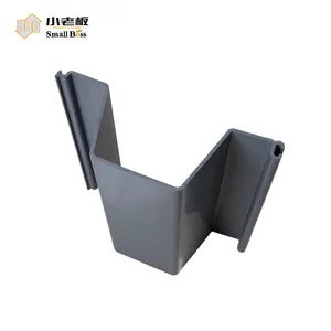 Sheet Pile Price PVC Sheet Pile U Type PVC Sheet Piling for Water Control Solution Durable thumbnail-2