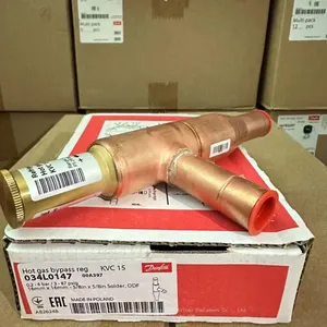 Danfoss KVC Hot Air Bypass Valve KVC12/KVC15/KVC22 Energy Regulator Solder KVC5 034L0147 thumbnail-1