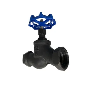 Factory Direct Manual Carbon Steel Wire Buckle Globe Valve thumbnail-1