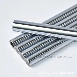 Light and Heavy Long Hydraulic Cylinders, Hydraulic Cylinder Repair Factory, End Cap, Piston Rod Repair, Sealing Ring, Screw Rod Replacement thumbnail-4