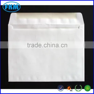 White Envelope With Glue Strap thumbnail-1