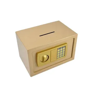 Safe Box for Money Electronic Digital Lock Mini Safe Deposit Box Money Deposit Box thumbnail-3