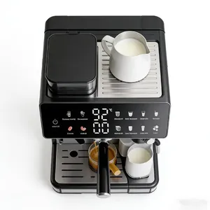 12-Cup Smart Automatic Coffee Machine With Glass Pot for Commercial Kitchens thumbnail-3