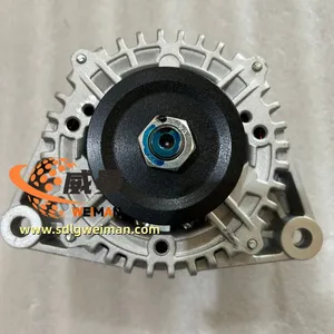 ORIGINAL SDLG Alternator 3701010-52D Excavator Parts HIGH QUALITY thumbnail-1