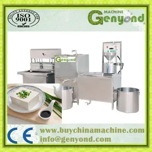 Automatic Stainless Steel Tofu Machine Maker Soya Milk Paneer Making Machine Soy Milk Tofu Production Line Bean Curd Machine thumbnail-3