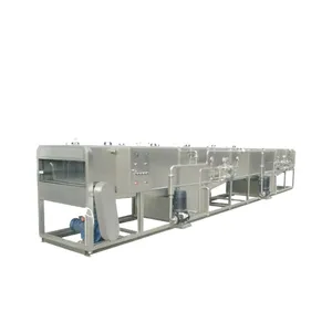Spraying Cooling Tunnel for Bottled Juice Pasteurization and Cooling thumbnail-1
