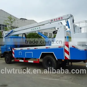 Low Price Dongfeng Aerial Lift Truck,operate Height 20 Meter High Lifting Platform Truck thumbnail-4