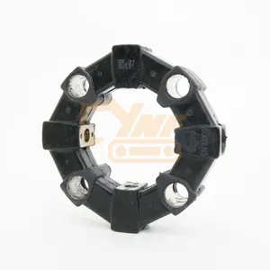 YNF High Quality CF-A Coupling 28 28A 28AS Excavator Rubber Coupling CF-A-028-S0 CF-A-028-O0 Connecting Glue Assembly thumbnail-3