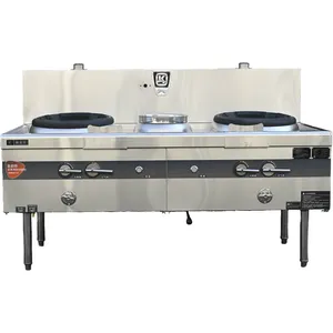 Silent 250W Dual Wok Warmer With 41kW Heat Load - 220V Commercial Grade thumbnail-2