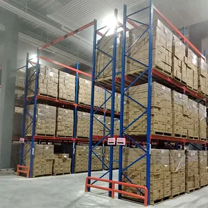 GMP-Compliant Cold Storage Shelving Units for Medical Device Warehousing thumbnail-1