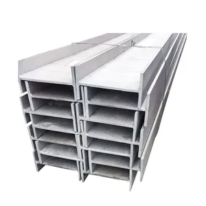SS I Beam 304 304L 316L EN 10088 200×100×7mm Structural Steel Section Beam thumbnail-1