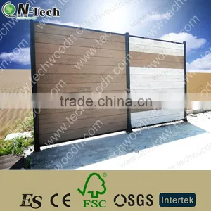 2014 New Style Colormix Wpc Garden Fencing thumbnail-1