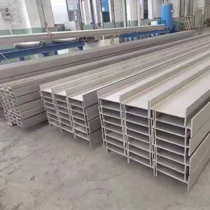 304 SS Wide Flange I Beam W6x9 W8x10 W10x12 ASTM A276 Mill Certified Structural Grade thumbnail-5