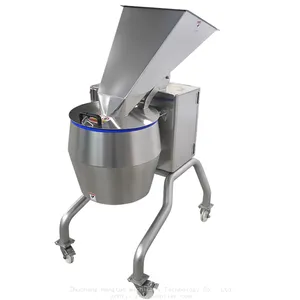 Commercial Crinkle Wavy Ripple Potato Chip Slicer With Adjustable Thickness for Frozen French Fries Production Line thumbnail-3