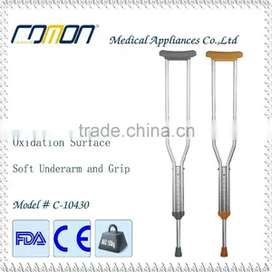 Comon Aluminum Adjustable Folding Walking Frame thumbnail-2