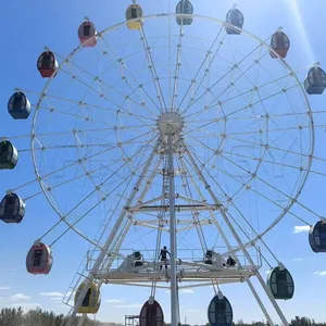 30m Ferris Wheel Amusement Park Giant Wheel 30 Meter Sightseeing Ferris Wheel for Sale thumbnail-5