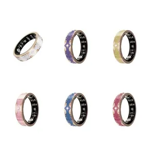 Fashion Resin Smart Ring Transparent Design NFC Chip Programmable Access Control Waterproof thumbnail-5