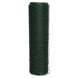 Hexagonal Wire Netting Roll Compliant With Standard Sizes 0.5m-2m Width thumbnail-1