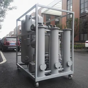 Easy Control Transformer Oil Regeneration Machine With Vacuum Pumps System thumbnail-5